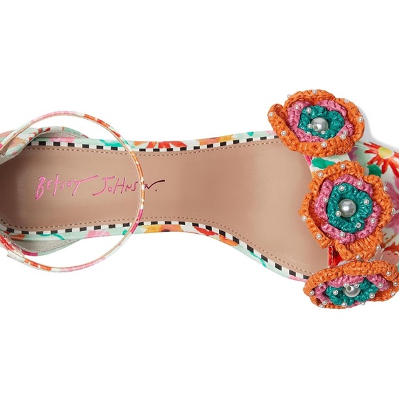 Blue By Betsey Johnson Brandee Heels - Picture 2 of 8